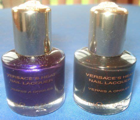 versace s heat nail lacquer v2034-w|Versace’s Heat Nail Lacquer.